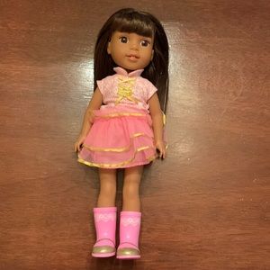 Wellie Wisher American Girl Doll